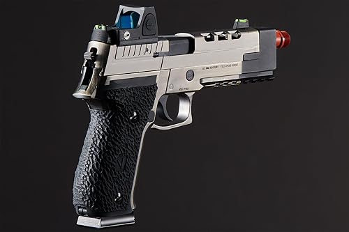 Miniatura 5 de Vorsk Aluminum Hi-Capa Airsoft VP26X Gas Blowback Pistol wRed Dot Sight