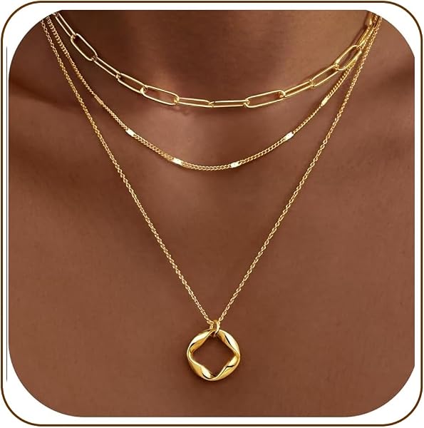 Affordable Layered Gold Necklaces That Look More Expensive Than They Are