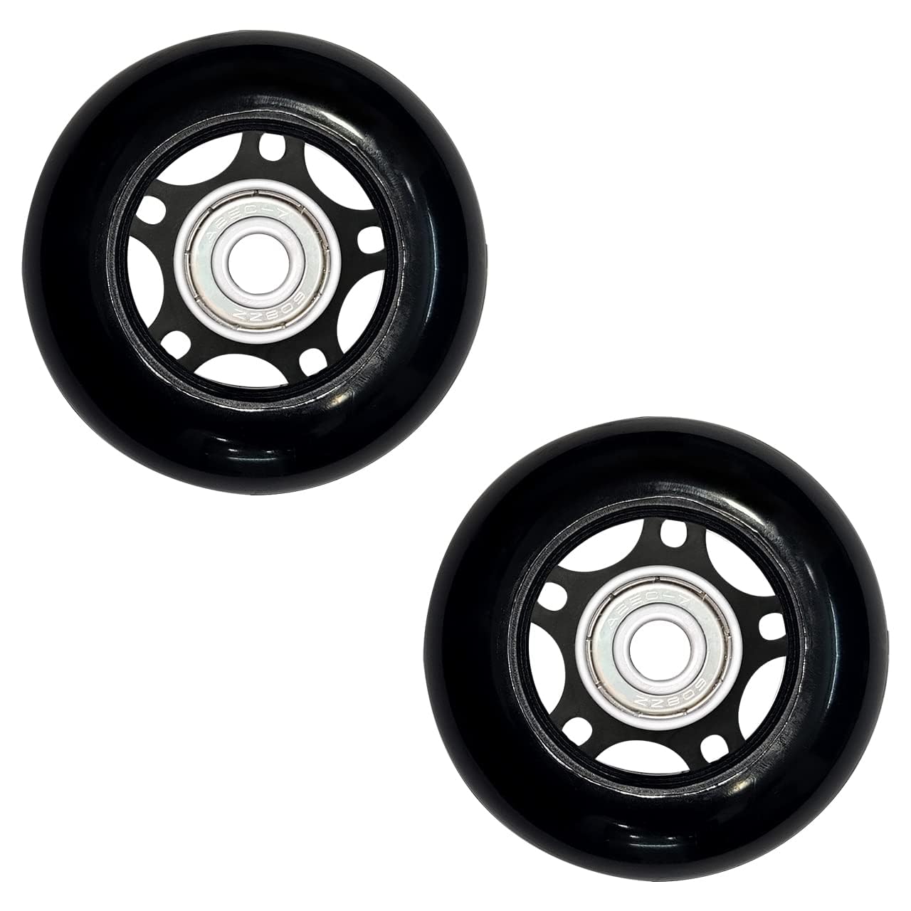 b fit upgraded machined wheels/rollers compatible with total gym,replacement parts, bench wheel (4)