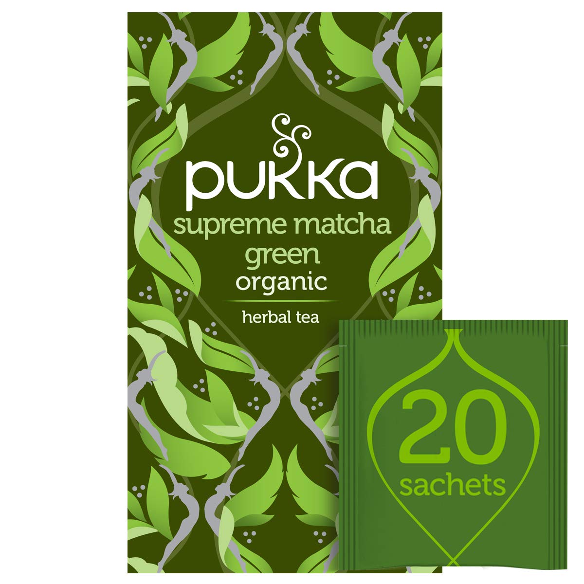 Pukka Supreme Matcha Green Tea, 20 sachets