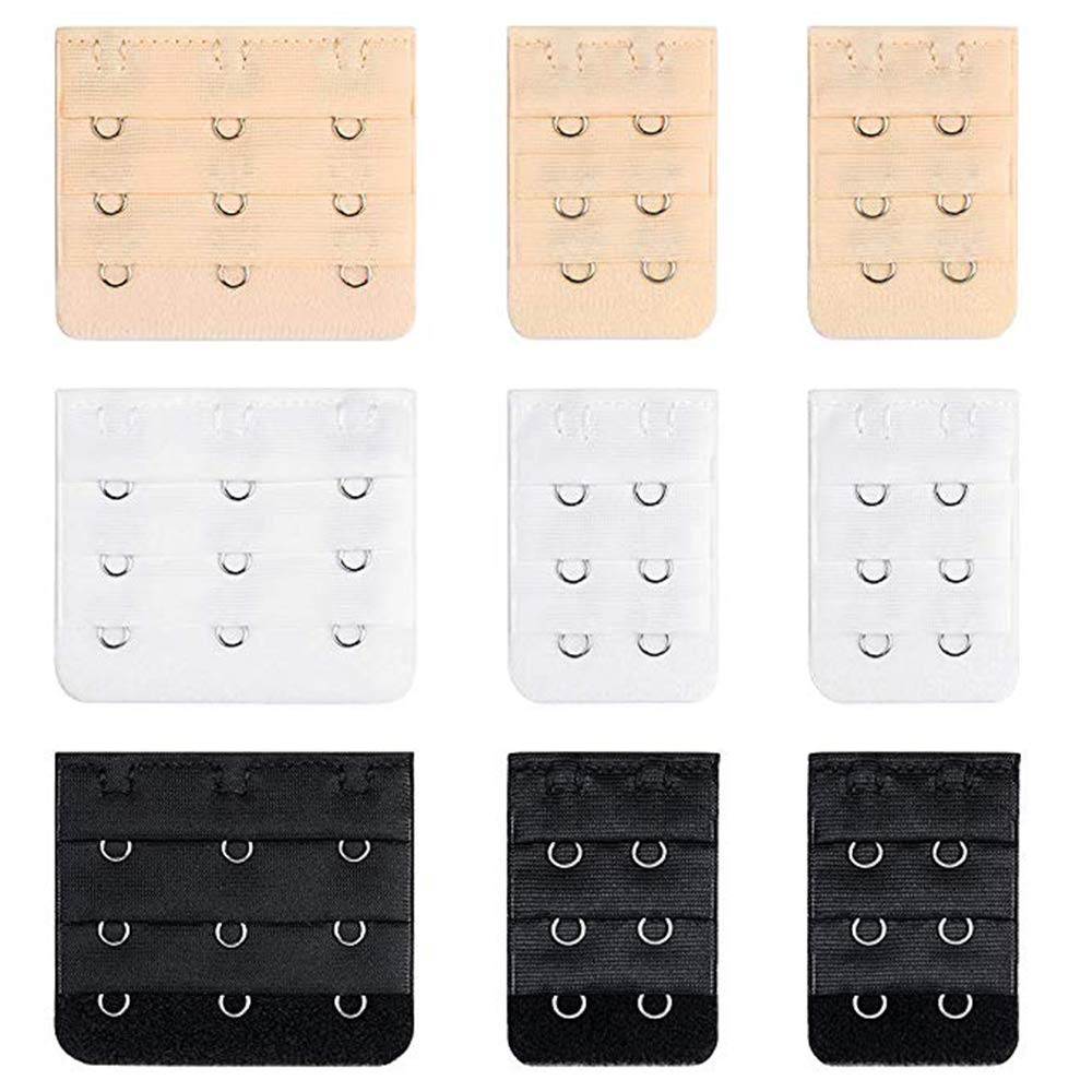 Women Bra Extender Extension Strap Brassiere Extender Hook Elastic Bra Strap Extenders Bra Band Extension