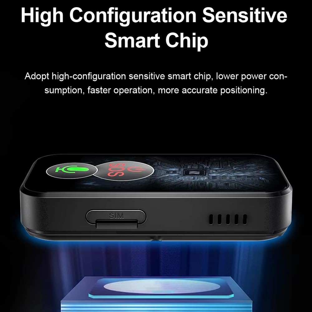 Anziani 4G Tracking Tracker SOS Wireless WiFi Caregiver Pager Localizzatore Anziani Avviso Caduta Tracker IP67 Anti Smarrimento
