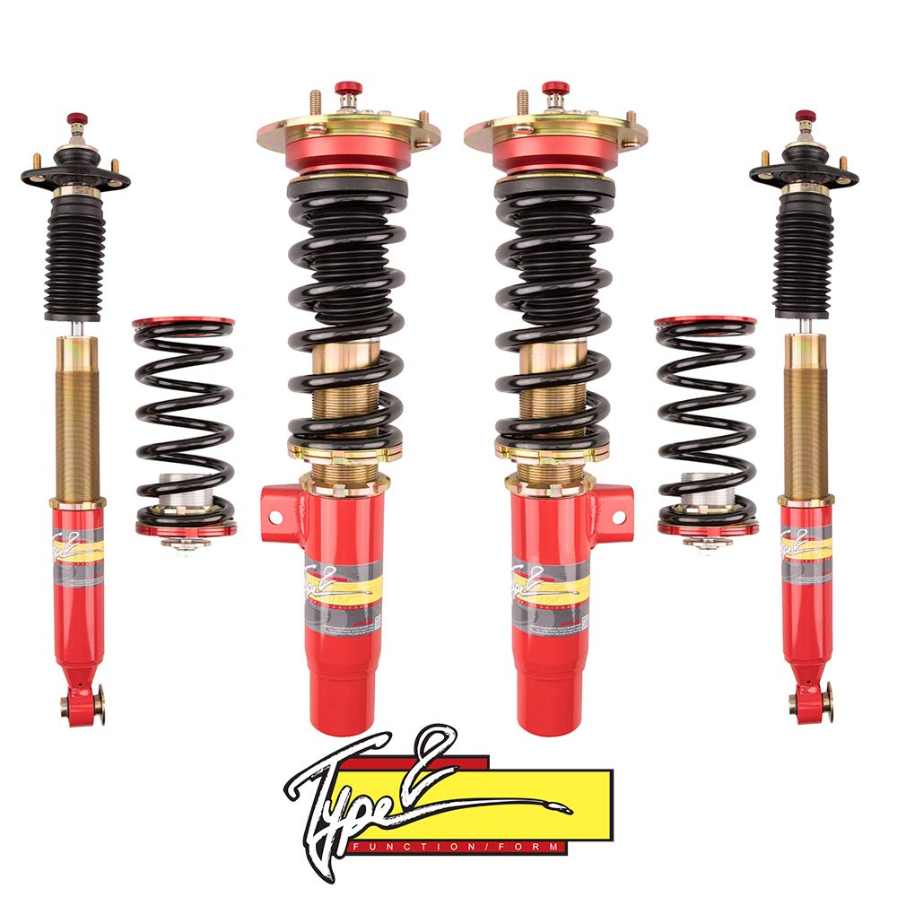 Amazon.com: F2 Type 2 Function and Form Coilovers BMW 3 Series E46 99-06 :  Automotive