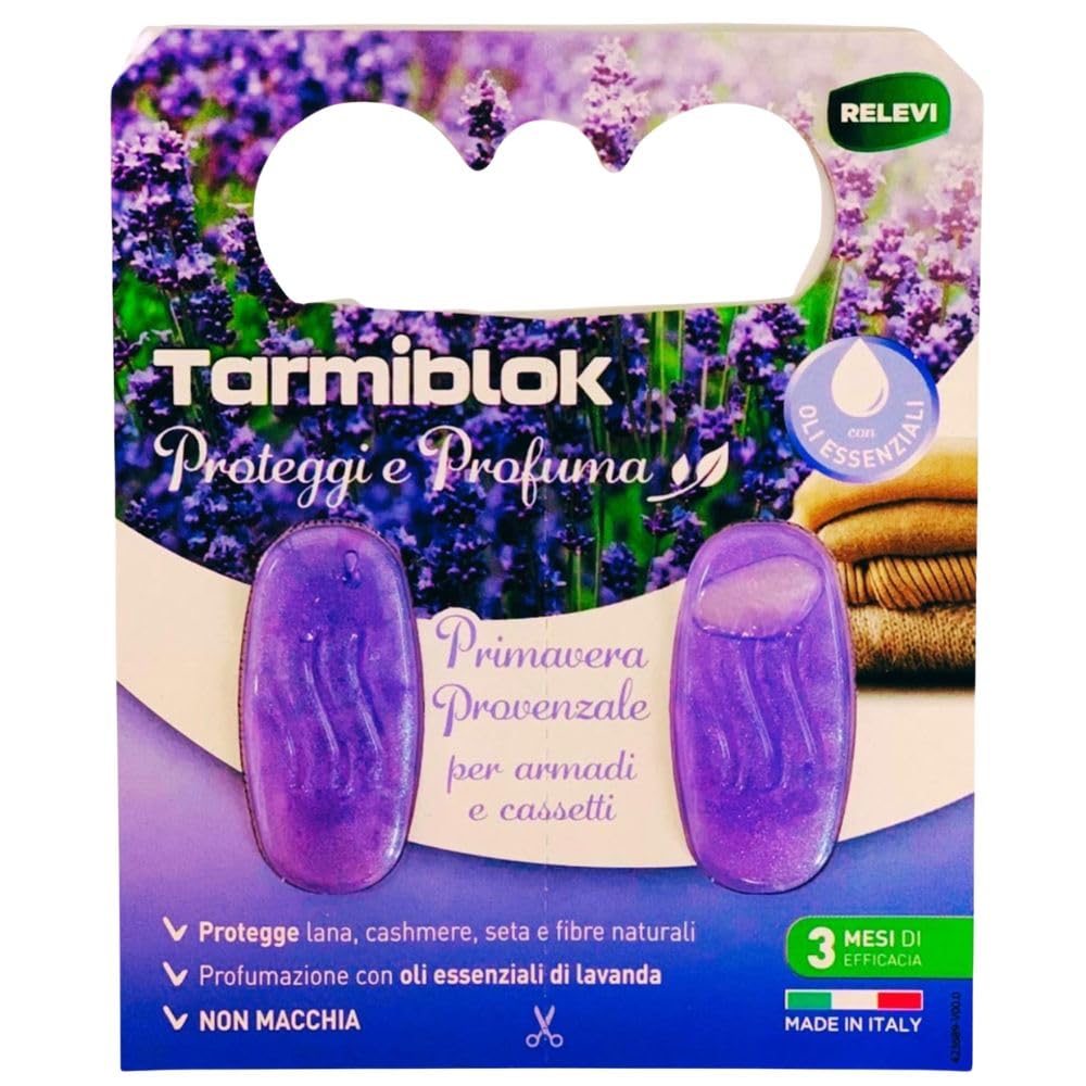 3X Spray Salvalana al Profumo di Lavanda, Rinfresca e Protegge Tappeti, Coperte, Tendaggi e Capi Preziosi Quali Pellicce e Cappotti + Tarmiblok Proteggi & Profuma