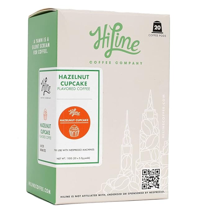 Say goodbye to constantly replenishing your supply, as each pack of HiLine Espresso Coffee Pods contains 20 capsules. Plus, with their compatibility with Nespresso Original Brewers, there's no need to invest in additional machines. It's all about convenient indulgence at its finest.