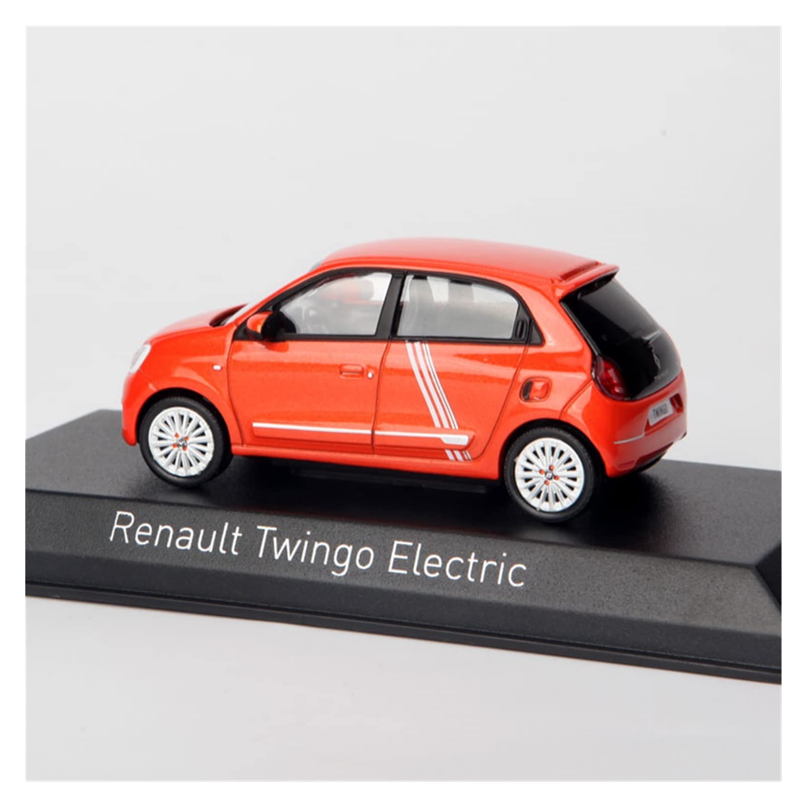Veicoli a Motore in Scala 1:43 per Renault Twingo Elettrico 2021 in Lega Modello di Auto Diecast Veicoli Statico Collezione di Souvenir Modello di Auto Replica