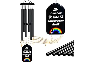 Pet Memorial Wind Chimes: A Heartfelt Tribute to a Cherished Dog