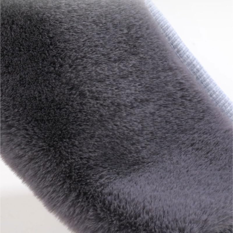Thickened Plush Knee Pads Warm Knitted Cold Legs