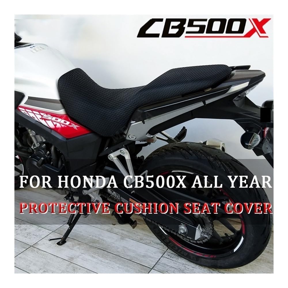 Copri Sella Moto Per CB500X CB500 X CB 500 X Moto Elasticità Della - 3