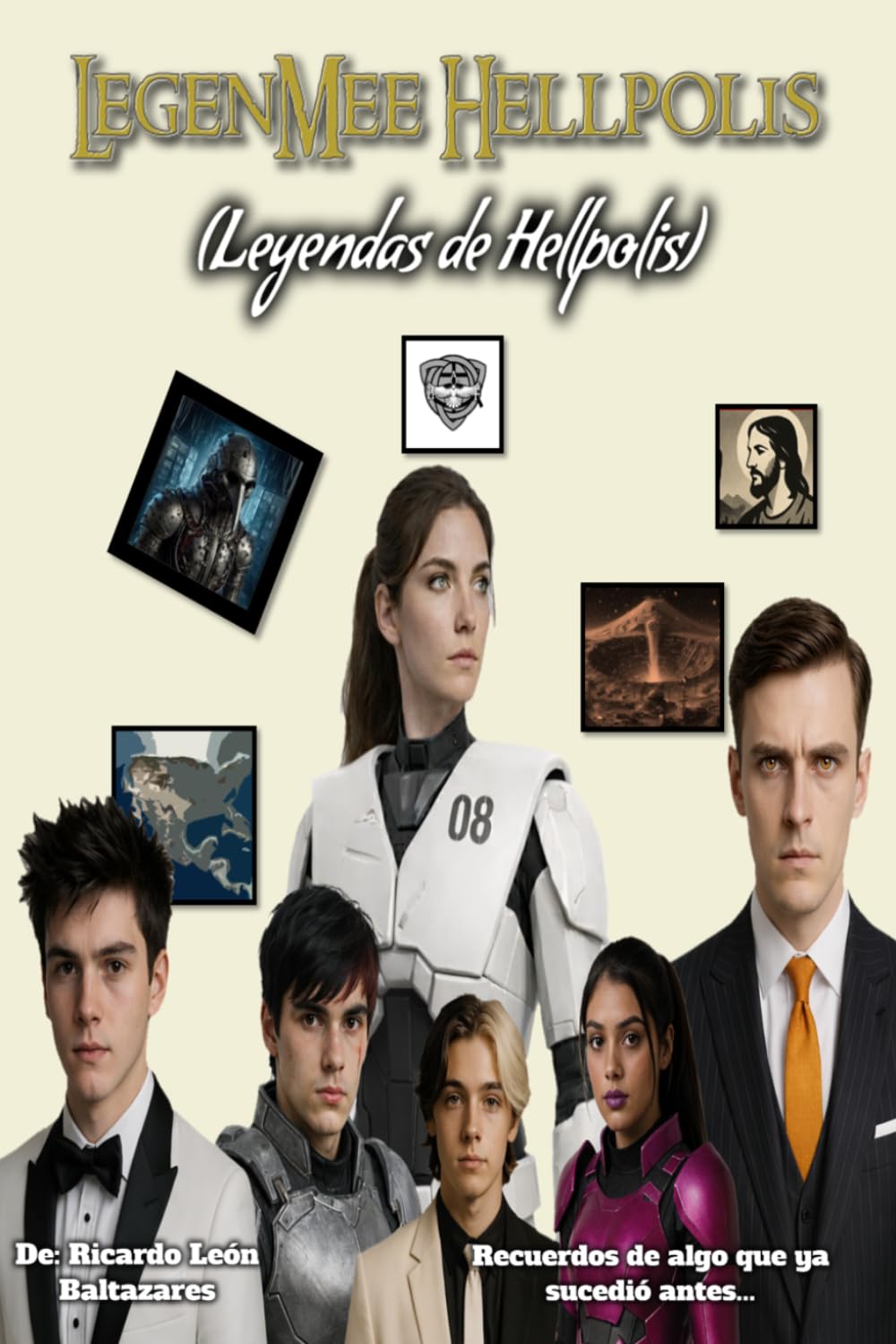 LegenMee Hellpolis (Leyendas de Hellpolis) Versión Estandar