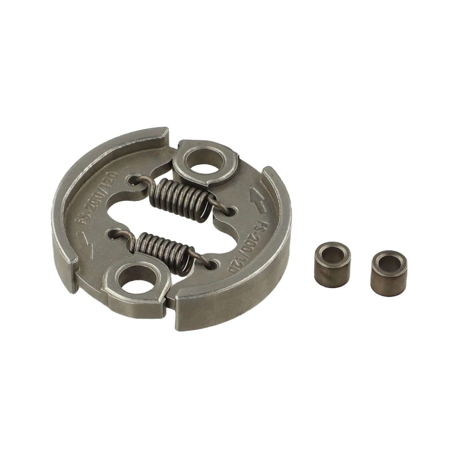 Embrague centrífugo for FS240 FS260 FS460 FS360 FS410 4147-160-2002 4147-160-2000 Kit de tambor de embrague for accesorios de desbrozadora(Components)