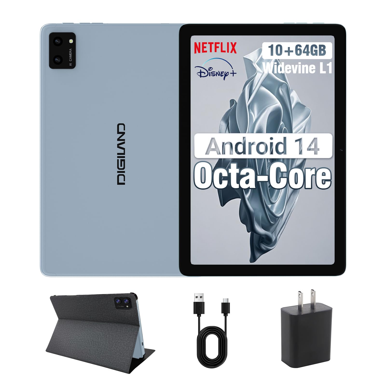 Snapklik.com : DigiLand Tablets,10.1