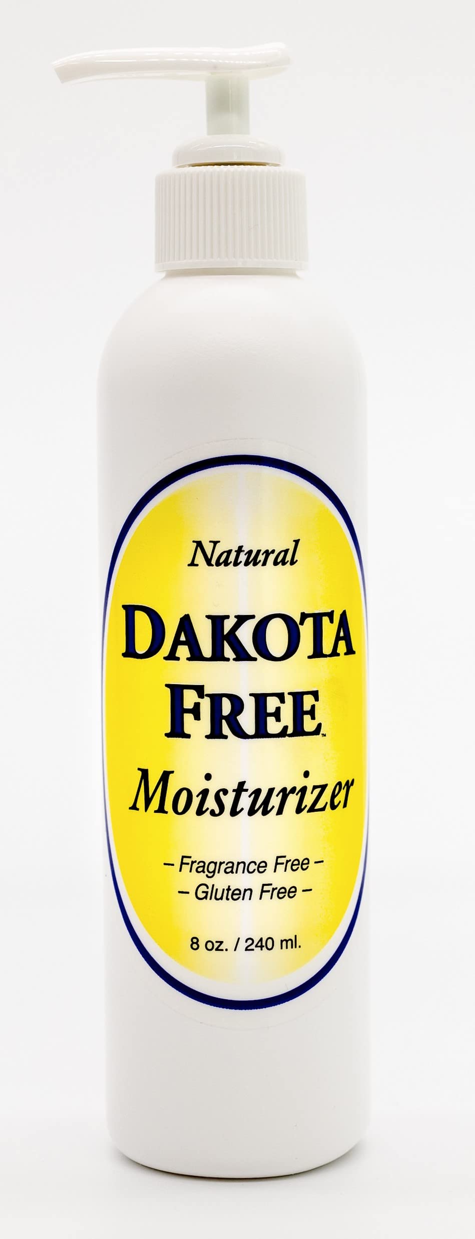 Fragrance Free Moisturizer with pump 8 fl oz