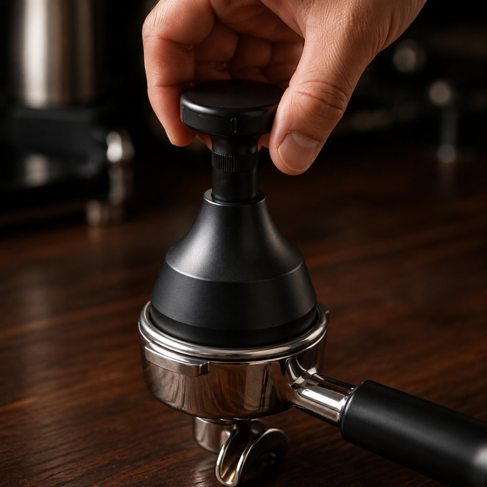 Agitateur à Espresso avec Aiguilles Poli, 58MM