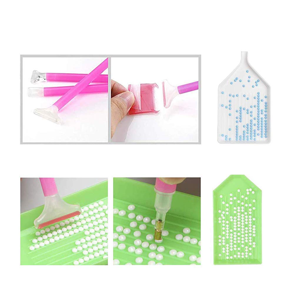 MXTIMWAN Diamant Painting Zubehör Box, 60 Fächer  Produktbild-Vorschau 3