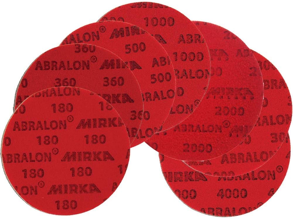 bowlingball.com Bowling Ball Resurfacing Kit (Set of 7 Abralon Pads)