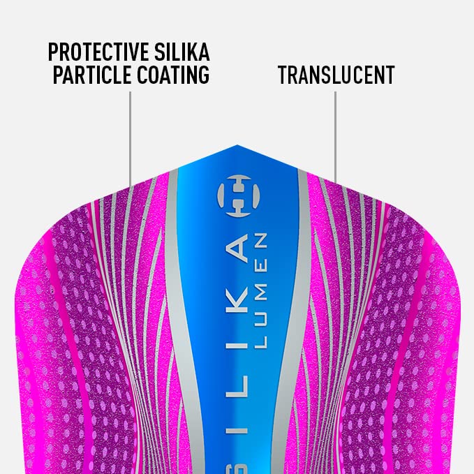 Alette Freccette Harrows Rosa - 5 Set (15 Alette) 100 Micron Professionali - Foto 9