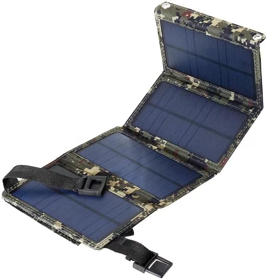 15W Solar Charger 5V Portable Foldable Solar Panel For Outdoor Camping Backpacking Hiking JMSYJB15W