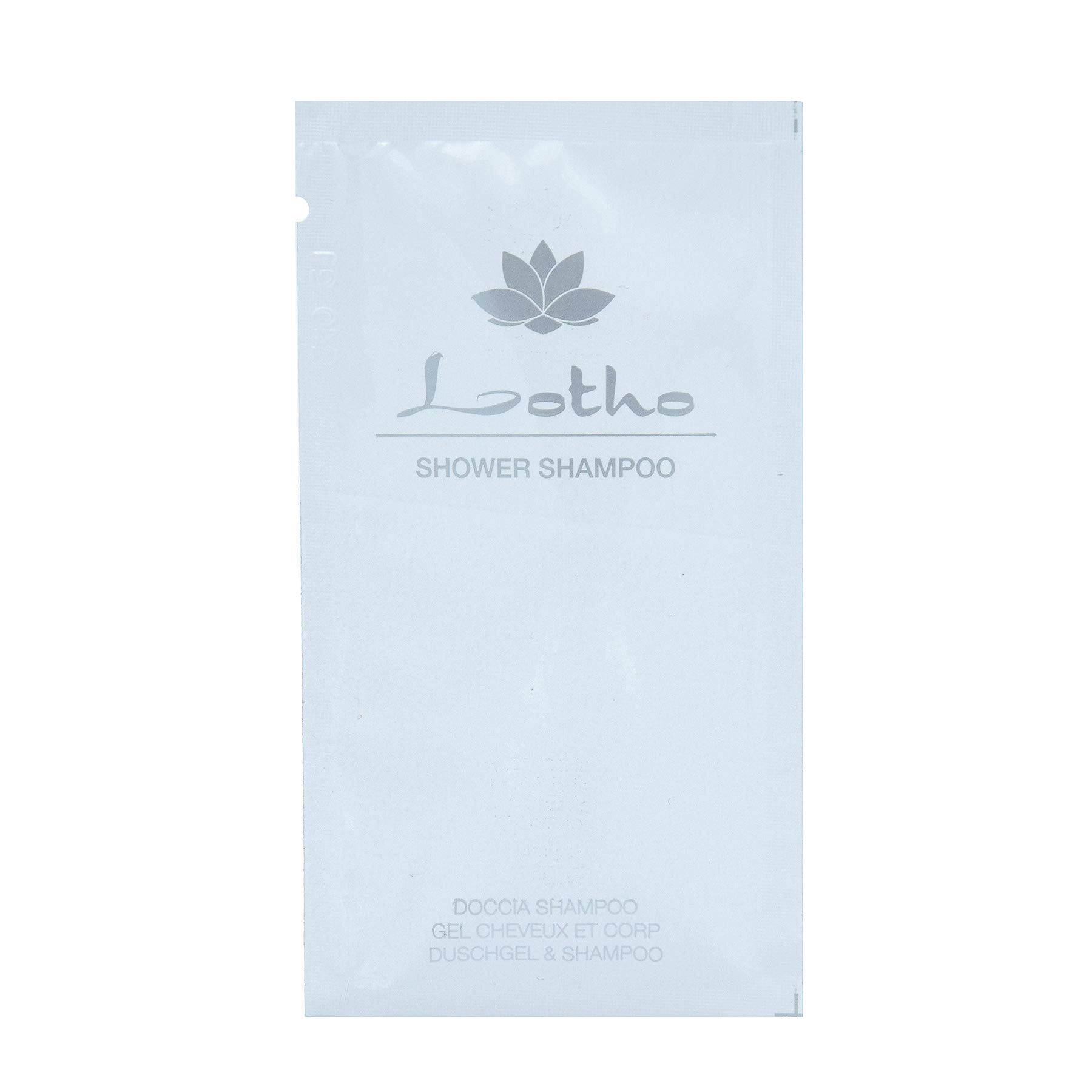 1000 Stück Hotel Shampoo & Duschgel 2in1 body&hair wash Sachet 10ml Lotho Serie