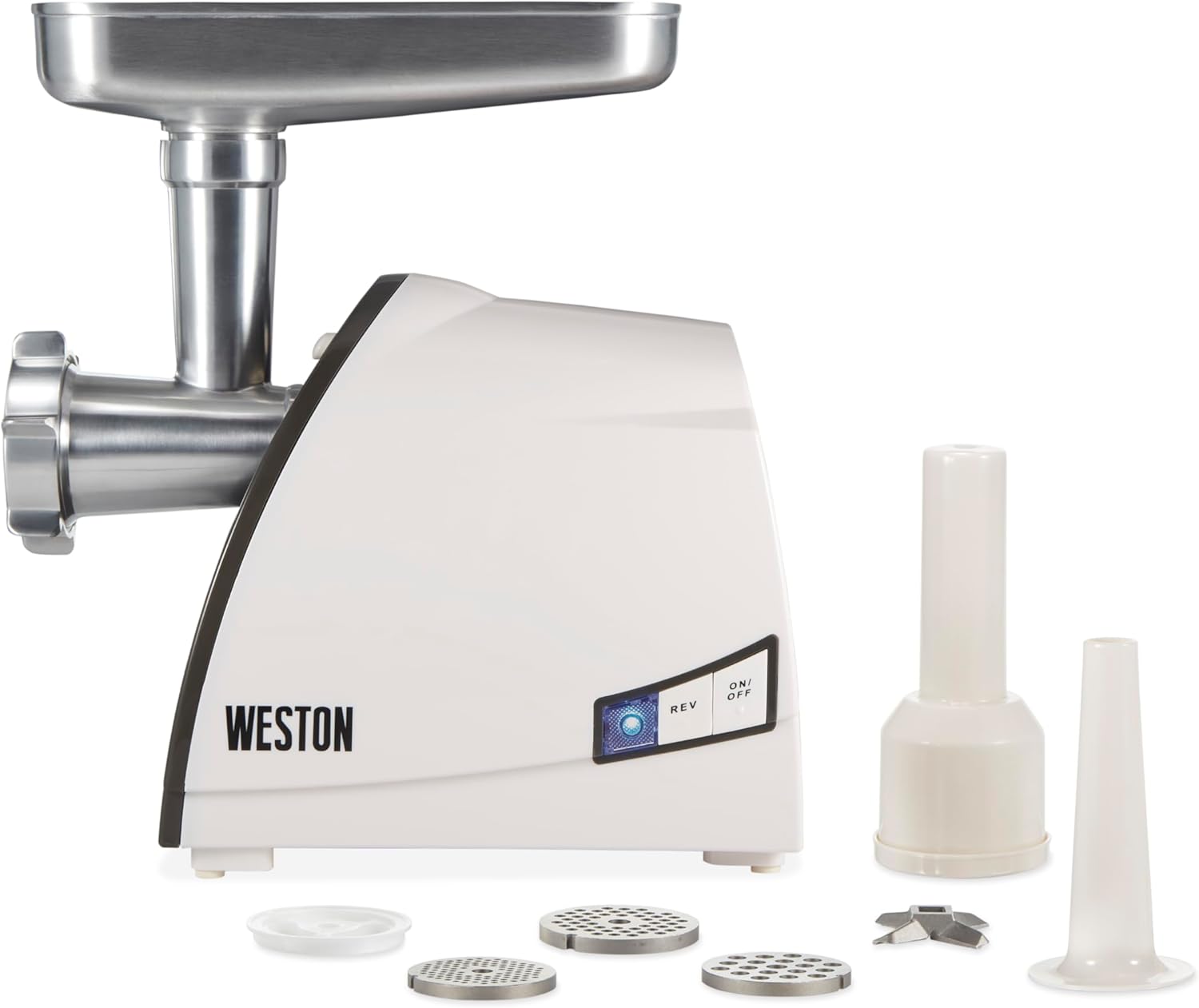 Weston #8 575W Meat Grinder