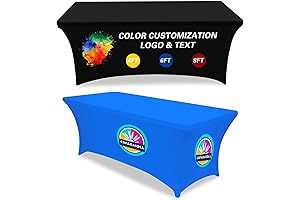 Generic Customize Table Cloth With Business Logo Design