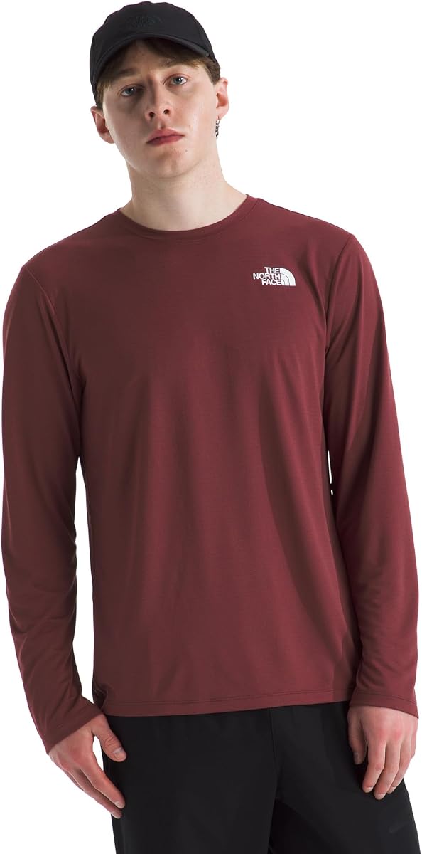 THE NORTH FACE Men's 24/7 Long-sleeve Tee | Lightweight Athletic Shirt With Moisture Wicking Flashdry Technology