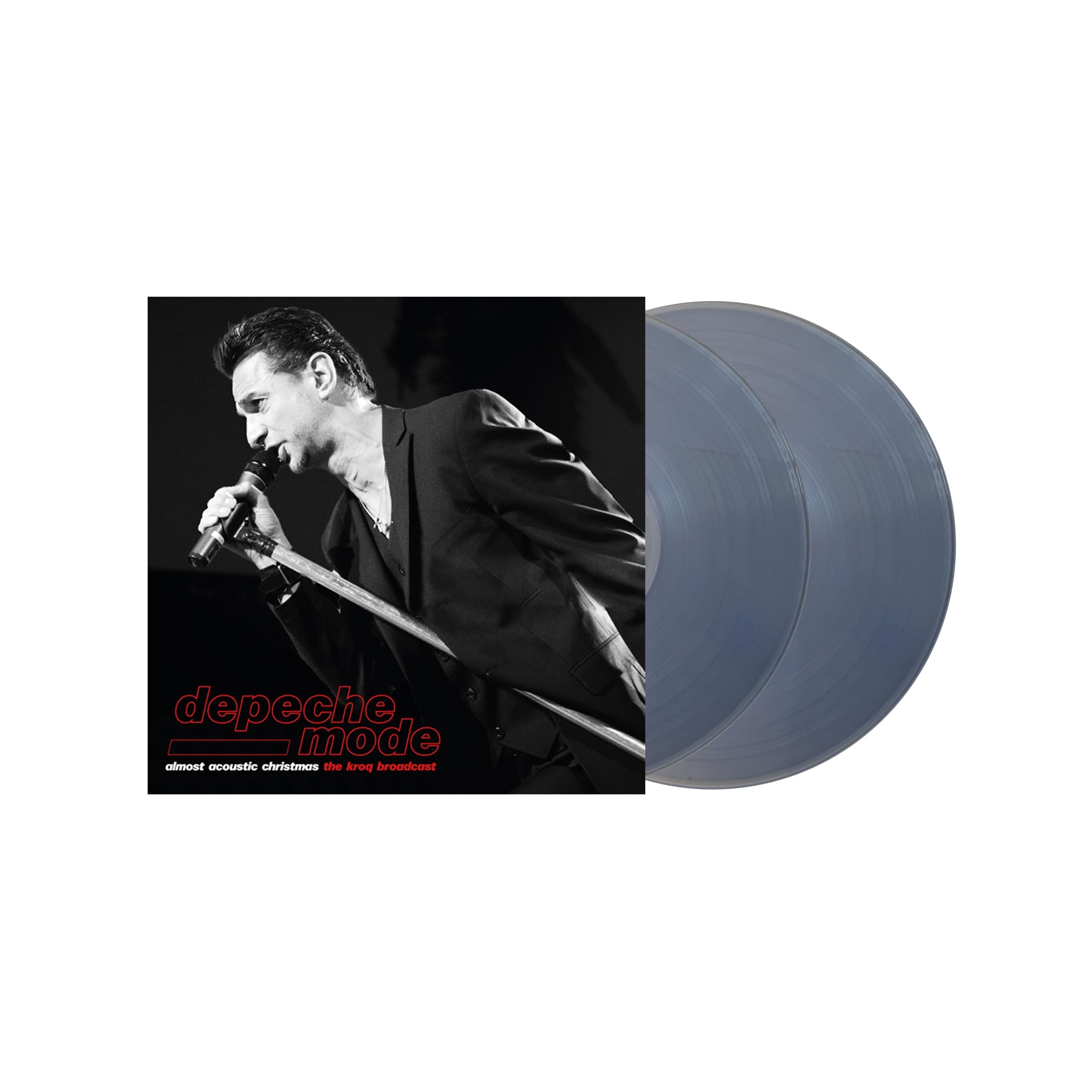 Depeche Mode Almost Acoustic Christmas (clear Vinyl 2lp) 2LP New 803341592902