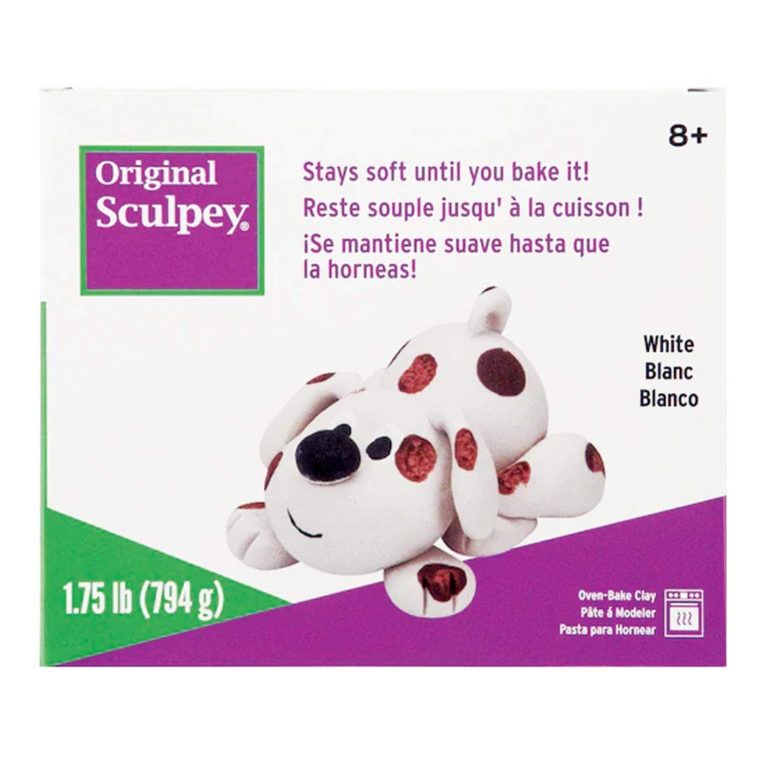 Polyform Sculpey Original Box, 794 g - White