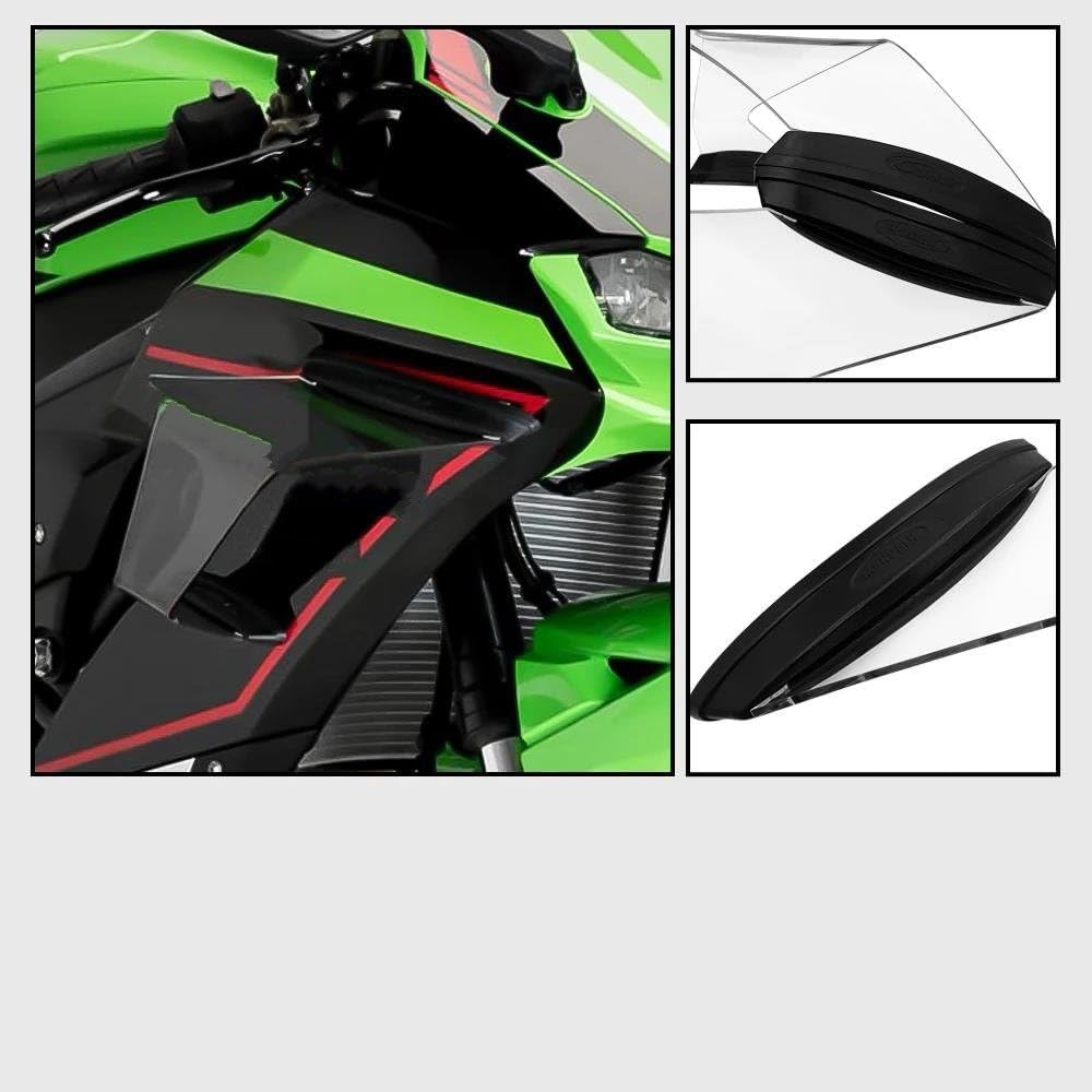 リアスポイラ オートバイの空力固定翼レーシングウィングサイドロア