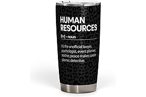 Funny Human Resources Gifts Coworker Gift: "HR Noun Definition" Tumbler