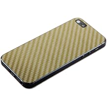 Simplism TR-PFIP13-CBGL Back Protective Texture Sheet for iPhone 5/5S