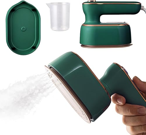 Plancha de vapor para ropa de viaje Mini tamaño de mano portátil de tela vaporizadores para ropa de mano pequeña Máquina de planchado de vapor
