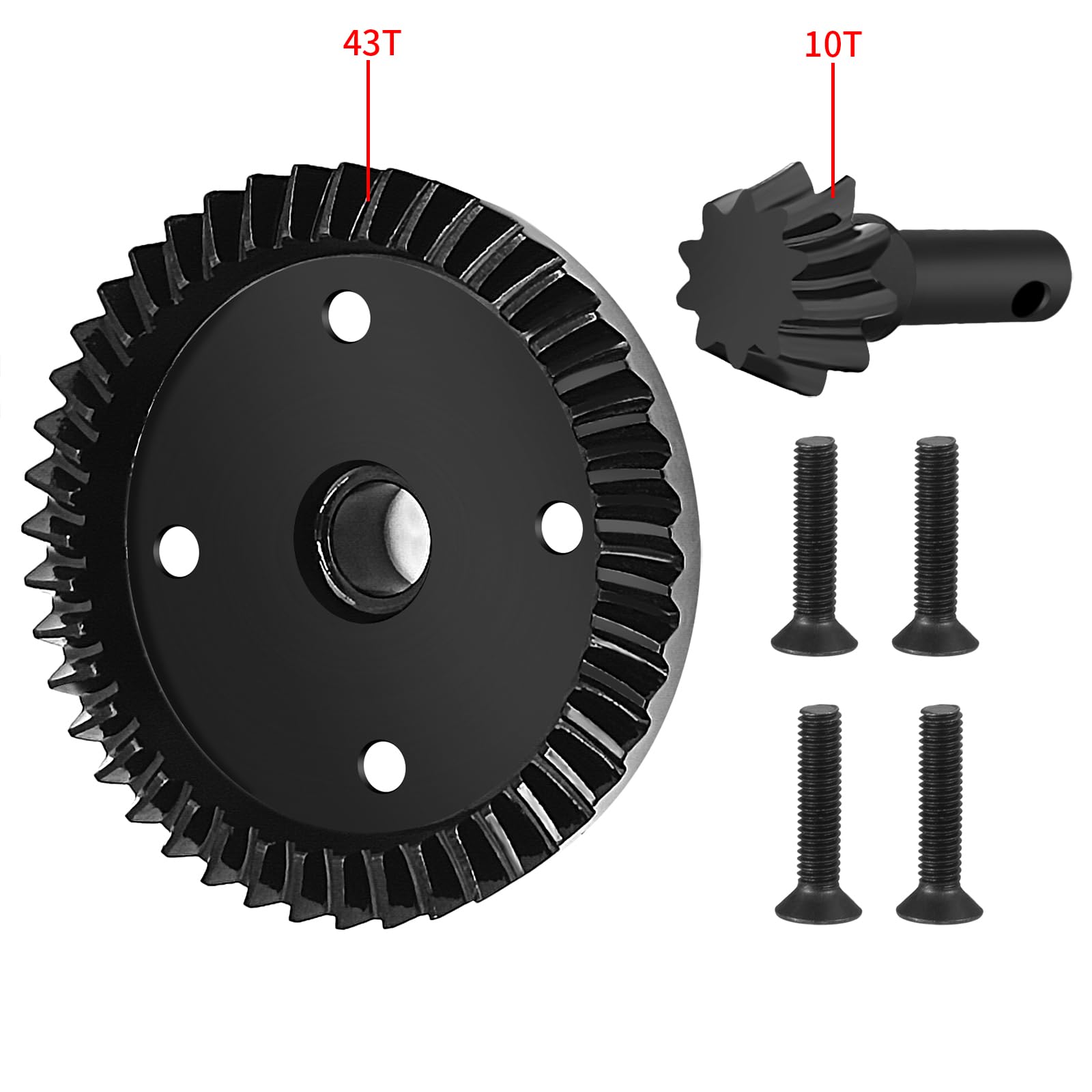 AMORIL CNC Central Differential Gear Replacement RC Vehicle Differentials,Part Number R11009,1PC