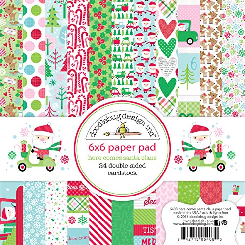 Doodlebug Double-Sided Paper Pad 6 x 15,2 cm