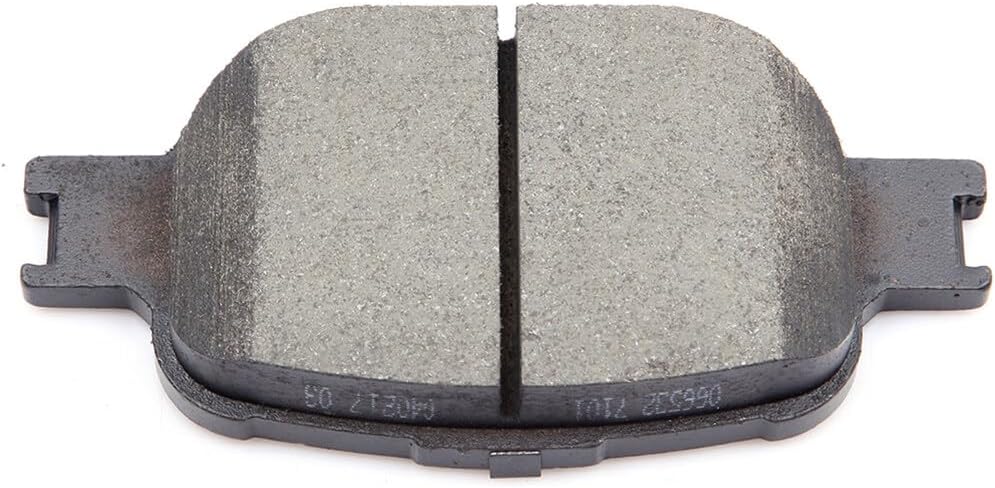 cciyu D817 D823 Front & Rear Ceramic Disc Brake Pads Kit Fit For Toyota For Celica GTS 2000-2005 8PCS