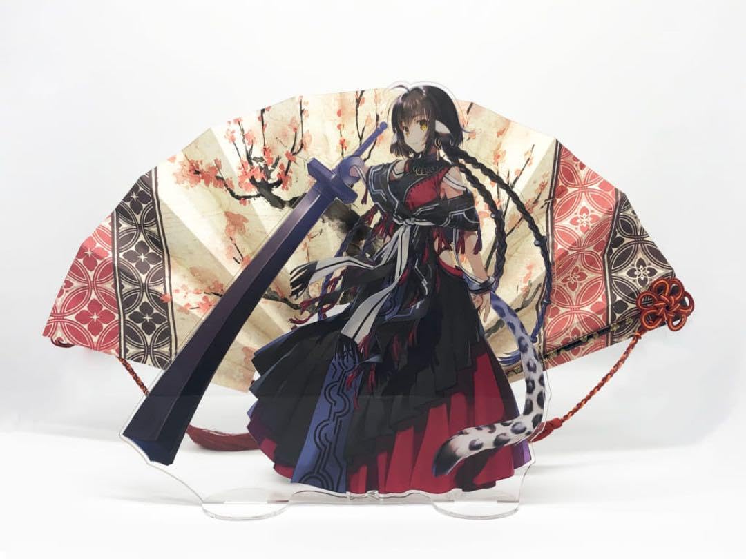Amazon.co.jp: うたわれるもの 飾り扇子 ミト EANZ : ファッション