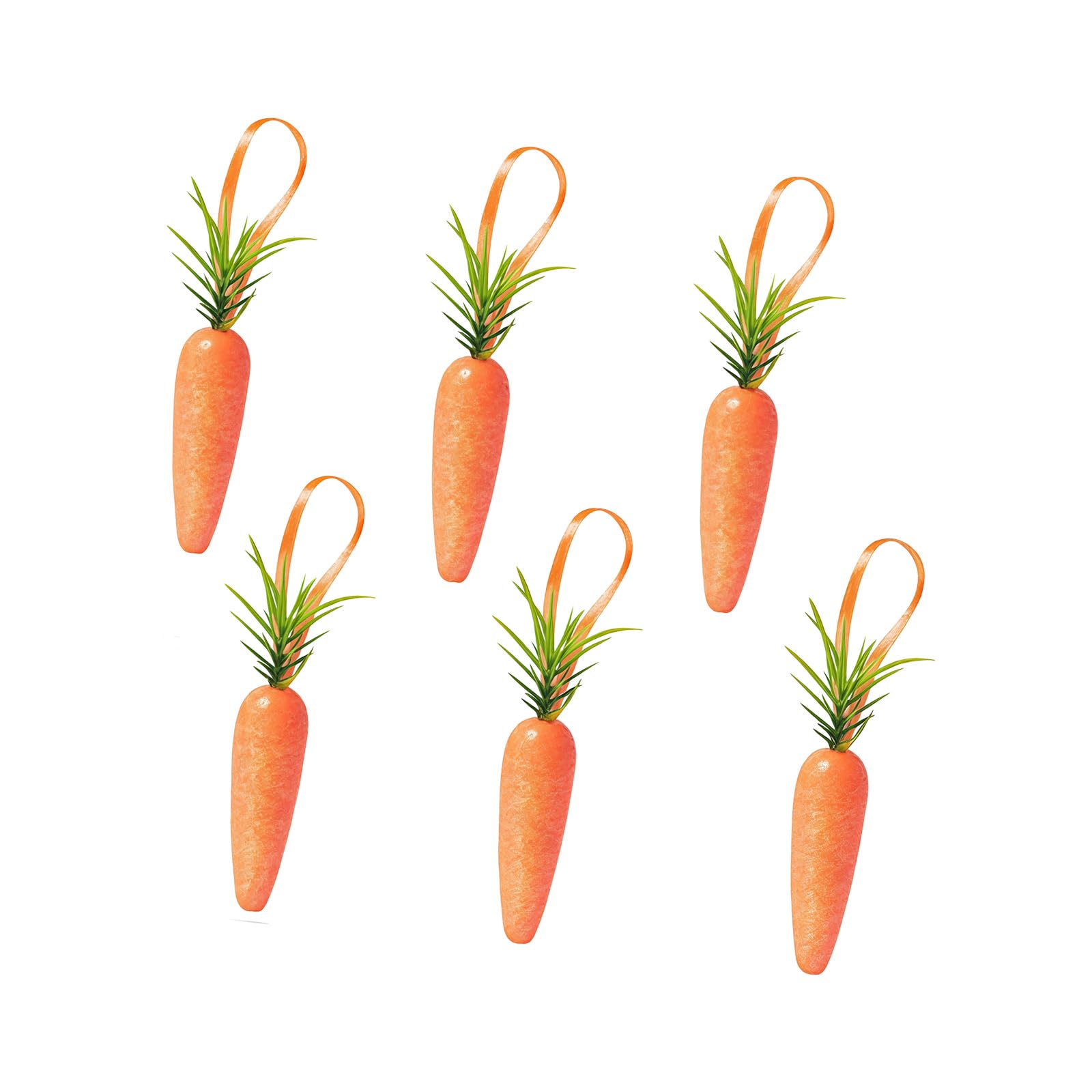 ZEPFJHE 1Set Colorful Portable Easter Eggs Rabbits Carrot Decor Hanging for Festival Inside Easter Decors