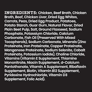 Victor Super Premium Dog Food – Grain Free – Beef and Vegetables Cuts in Gravy – Canned Wet Adult Dog and Puppy Food – All Breed Sizes, 12 x 13.2 oz Cans