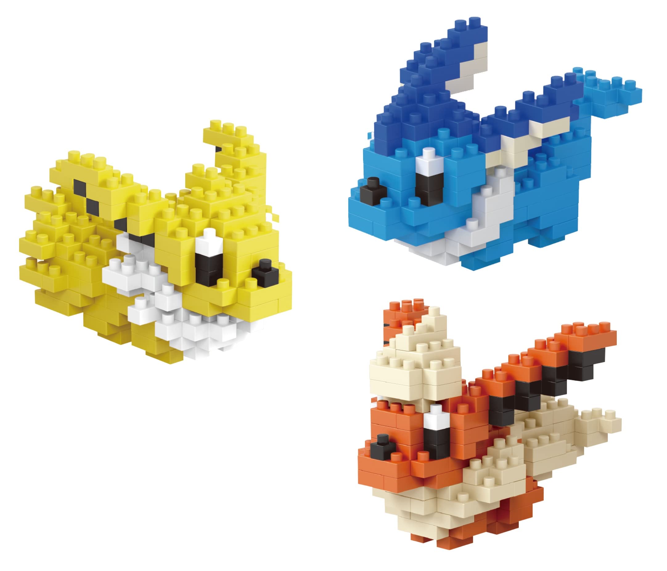 Ebty Dreams Inc Set Of Jolteon Vaporeon Flareon Educational