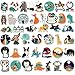 Sanmatic Cute Stickers(100Pcs),Waterbottles and Laptop Aesthetic Trendy Decal Sticker Pack for Kids,Teens, Girls, Women Vinyl Stickers Waterproof