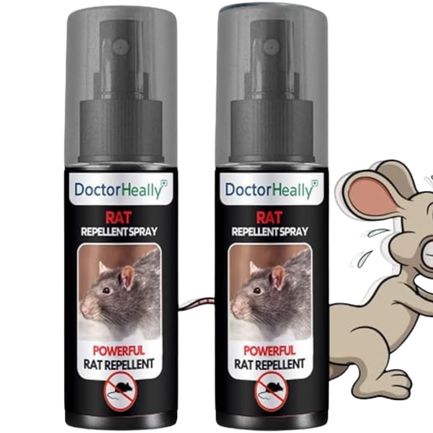 Doctor Heally Rat Repellent for Home | Rat Repellent Spray For Car | Rat Repellent For Car | Anti Rodent Repellent For Car | Car Rat Repellent | Mouse Repellent For Home (B0D4F5JSFD) Amazon Price History, Amazon Price Tracker