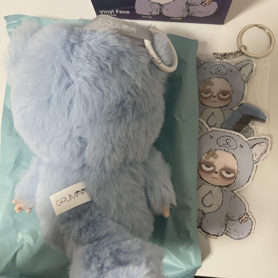 Amazon.co.jp: Sleepless Grumpipi ぬいぐるみ グランピピ 正規