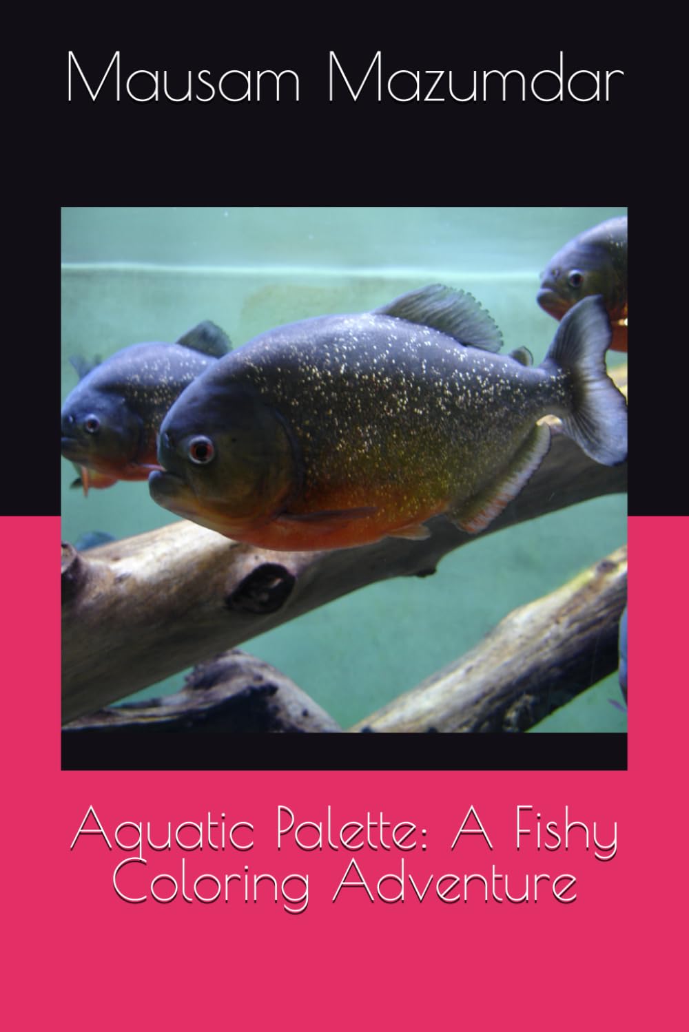 Aquatic Palette: A Fishy Coloring Adventure