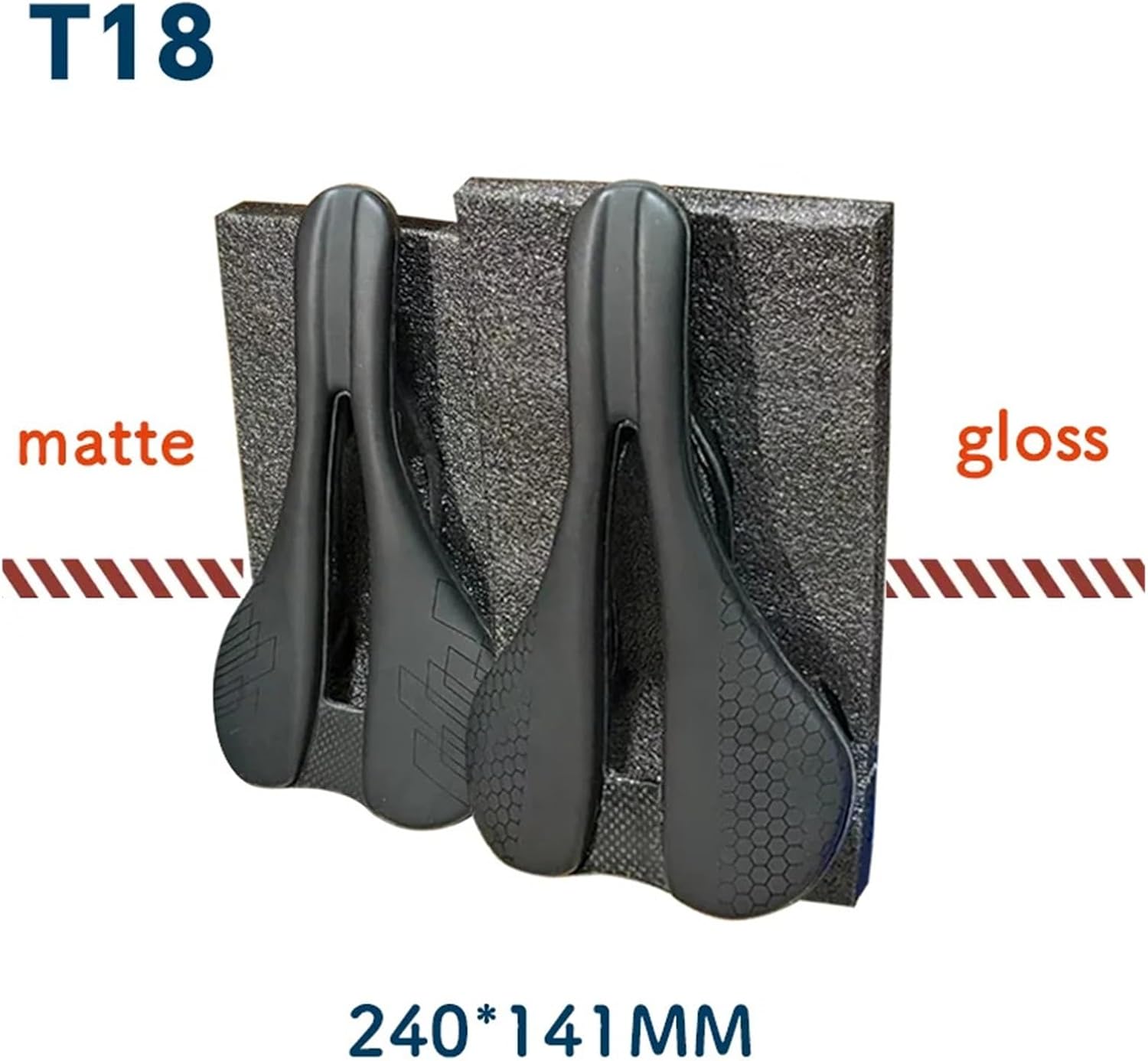 Super Light 108g Carbon Saddle MTB Road Bike Saddle Bicycle Seat Comfortable Leather EVA Cycling Racing Cushions Bicycle seat