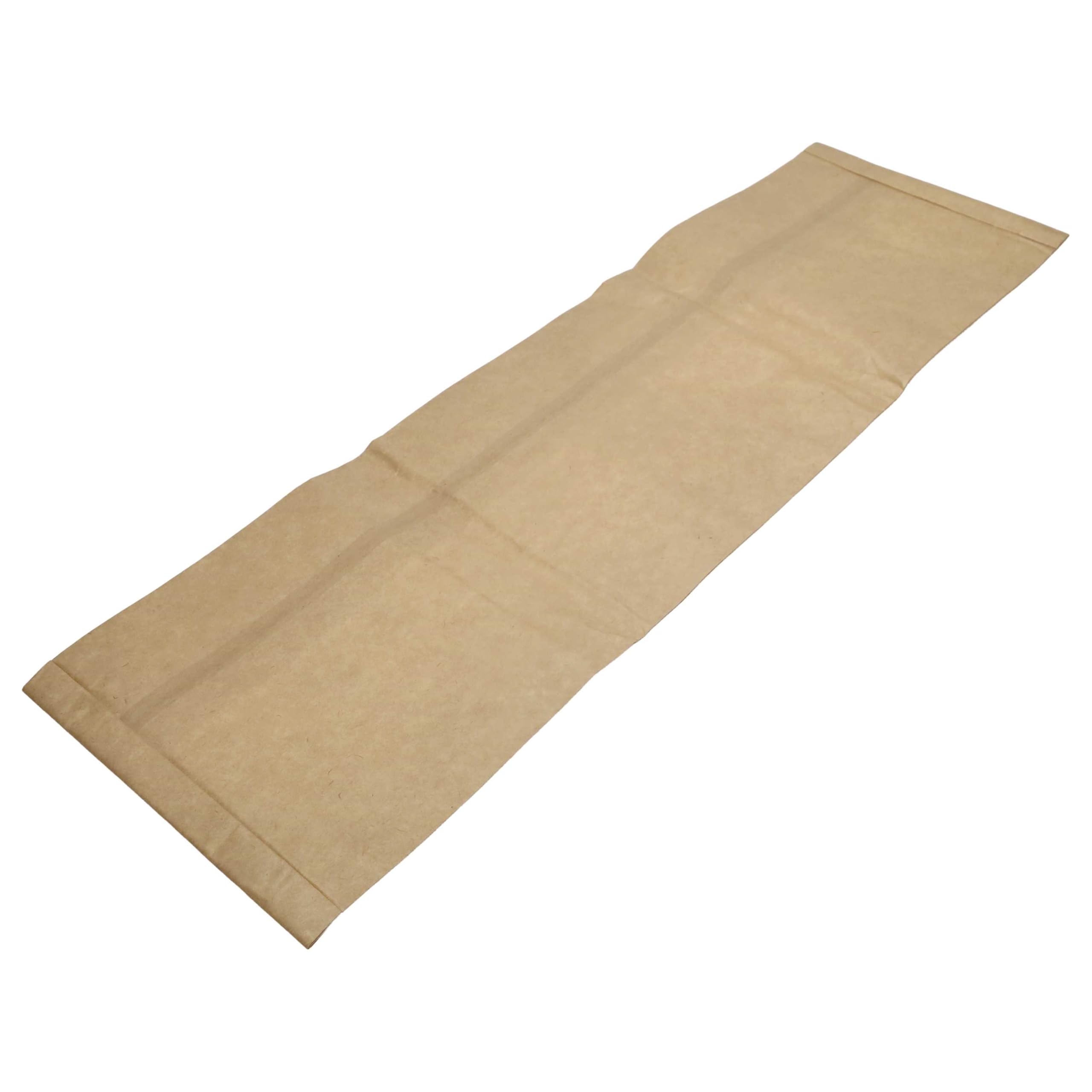 vhbw 50 x worek do odkurzacza kompatybilny z odkurzaczem Bosch AdvancedVac 20 - papier, 85,4 cm x 27 cm, piaskowy