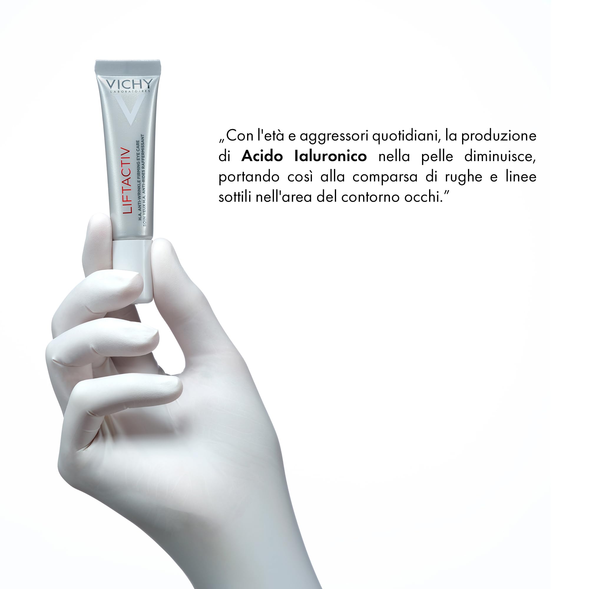 Trattamento Anti-Rughe Effetto Lifting Durevole per Occhi Sensibili - LIFTACTIV SUPREME OCCHI 15ML