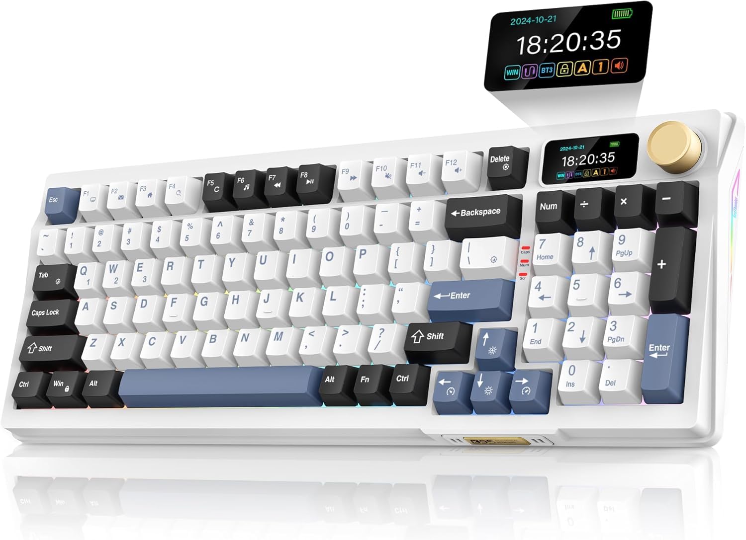 トギノンシザーQueenスターTYPE-R5.8インチ Amazon.com: RedThunder K95 Wireless Mechanical Keyboard, TFT