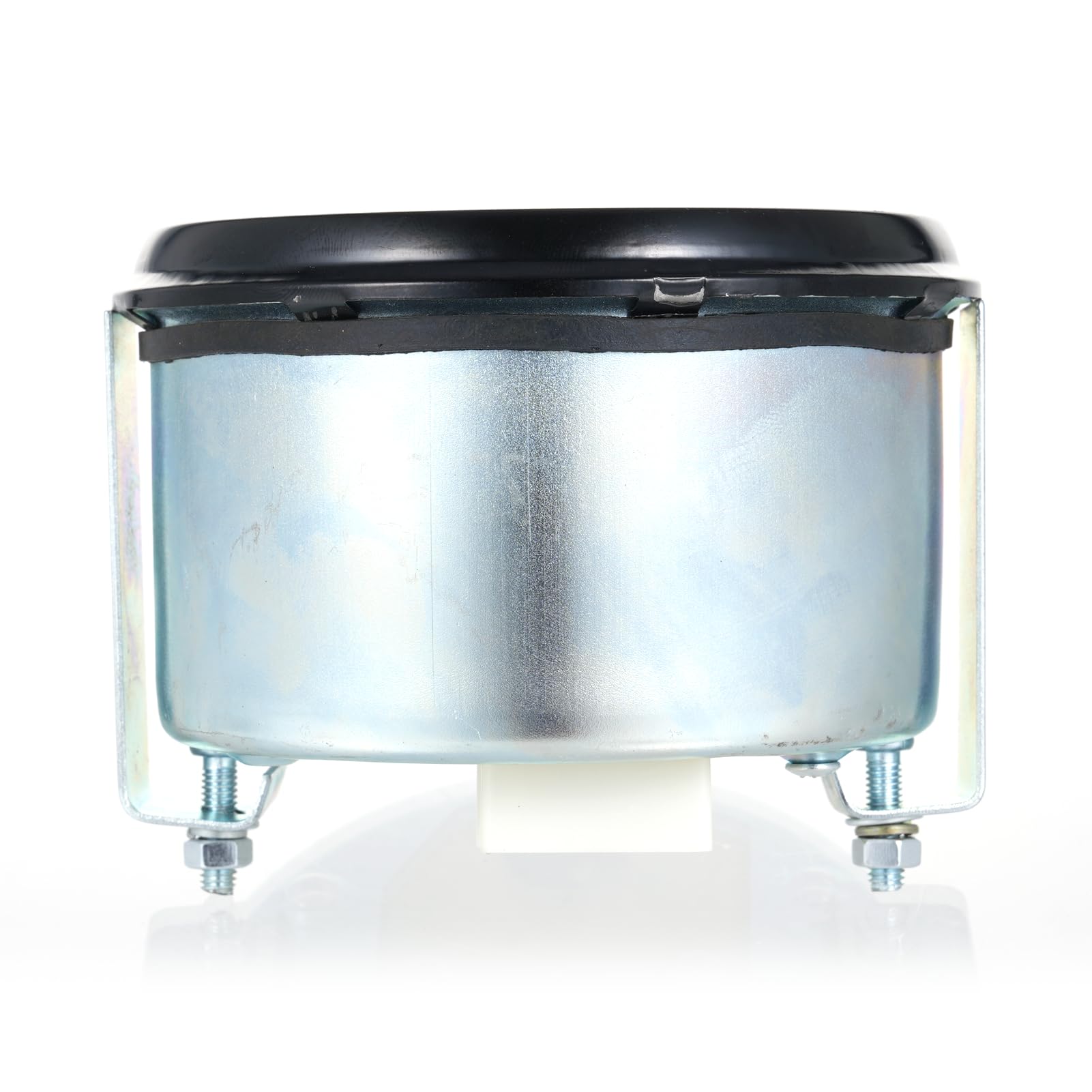 Tacómetro de 12 V apto para panel de instrumentos modificado Mercedes de 3.937 in, 3,75 pulgadas, 0 a 2500 RPM, 637 Hz, medidor universal de RPM para motor de coche y
