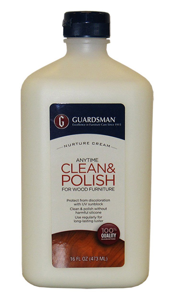 Guardsman 461500 16 Oz Cream Wood Polish