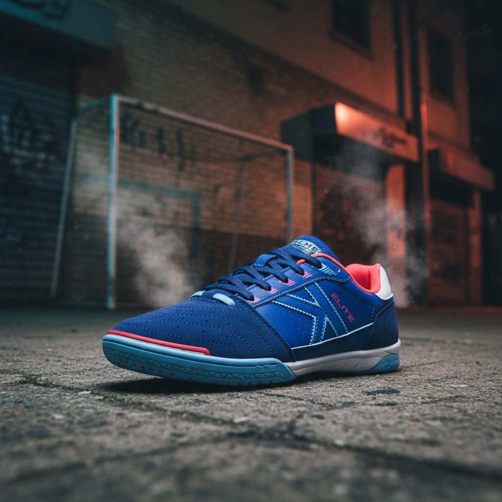 KELME Elite Azul Zapatillas De Fútbol Sala